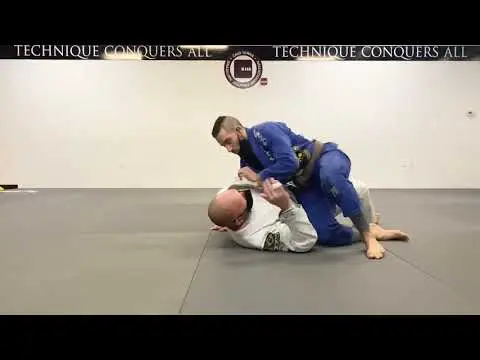 Knee on Belly Control & Drill - Side Control