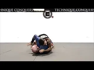 Heel hook escape from 50/50 to twister lock