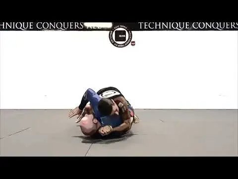 Heel hook escape from 50/50 to twister lock