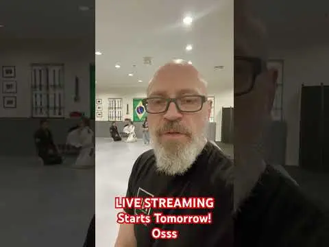 Starting tomorrow we will begin live streaming our adult class! #dreamartlasvegas #livestream #bjj