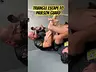 Triangle escape to Paulson guard to heel hook - Monterey bay Nogi - eliteteammonterey - Nogi
