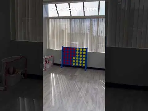 Amazing After School Room with lots of fun and games.