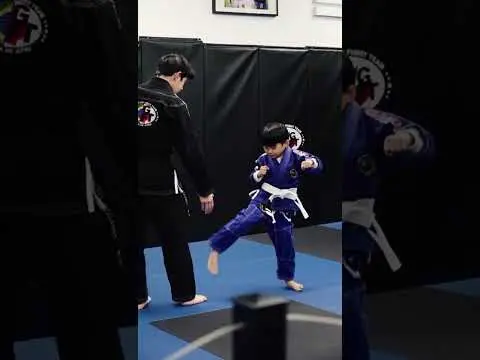 Kids BJJ at GFTeam Canada