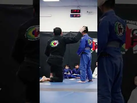 BJJ and Karate 3 to 5 years old classes