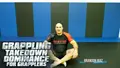 Grappling Takedown Dominance For Grapplers by Brandon Ruiz image 3