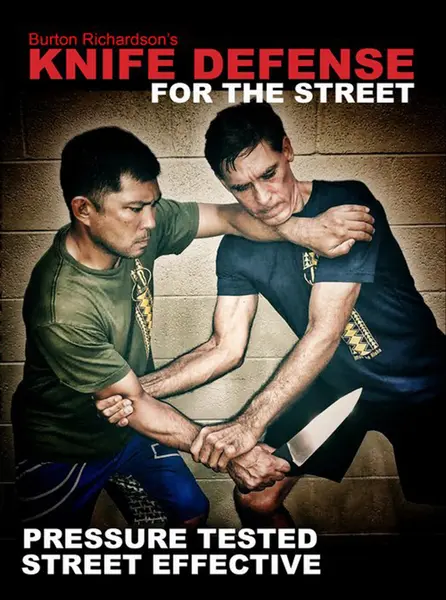 Knife Defense For The Street by Burton Richardson