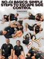 No Gi Basics: Simple Steps To Escape Side Control by Charlie Vinch image 1