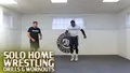 Solo Home Wrestling Drills and Workouts by Dan Vallimont image 3