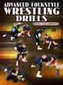 Advanced Folkstyle Wrestling Drills by Dan Vallimont image 1