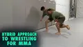 Hybrid Approach To Wrestling For MMA by Darryl Christian image 3