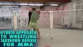 Hybrid Approach to Wrestling Takedown Defense for MMA by Darryl Christian image 3