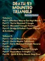 Death By Mounted Triangle by Crystal Nadeau image 1