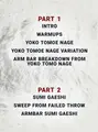 Sacrifice Throws & Transitions by David Moura image 2