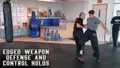 Edged Weapon Defense and Control Holds by David Kahn image 3