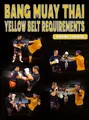 Bang Muay Thai Yellow Belt Requirements by Duane Ludwig image 1