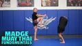 Madge Muay Thai Fundamentals by Don Madge image 3