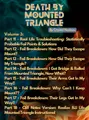 Death By Mounted Triangle by Crystal Nadeau image 2
