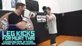 Leg Kicks For Muay Thai by Duane Ludwig image 3