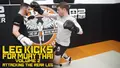 Leg Kicks For Muay Thai Volume 2: Attacking The Rear Leg by Duane Ludwig image 3