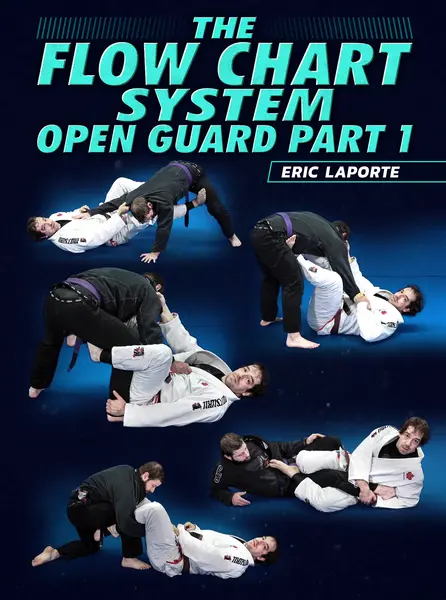 The Flow Chart System Open Guard Part 1 by Eric Laporte