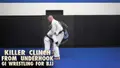 Killer Clinch From Underhook Gi Wrestling For BJJ by Greg Nelson image 3