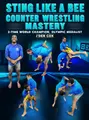Sting Like a Bee: Counter Wrestling Mastery by J'Den Cox image 1