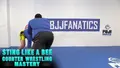 Sting Like a Bee: Counter Wrestling Mastery by J'Den Cox image 3