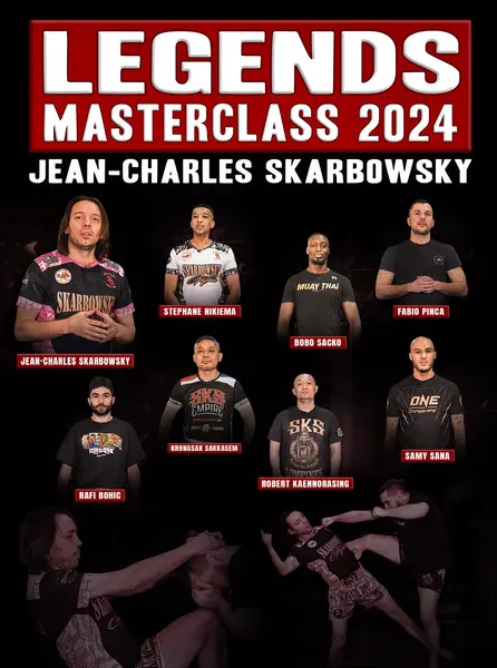 Masterclass Legends 2024 by Jean-Charles Skarbowsky
