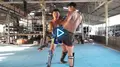 Mastering Muay Thai Elbows & Sweeps by Jompop Kiatphontip image 4