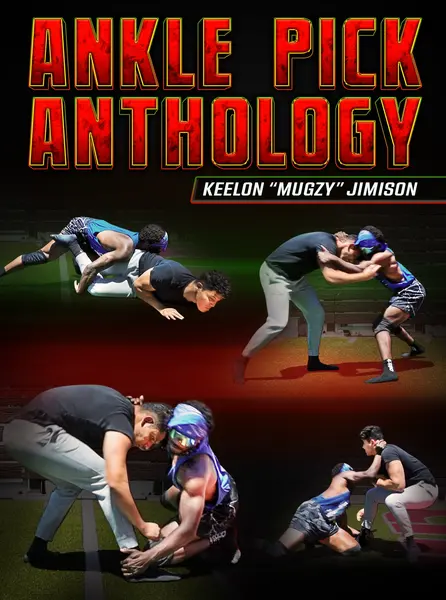 Ankle Pick Anthology by Keelon Jimison