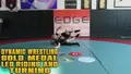 Dynamic Wrestling: Gold Medal Leg Riding and Turning by Kendall Cross image 3