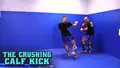 The Crushing Calf Kick by Katel Kubis image 3