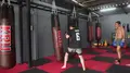 Low Kicks and Shadow Boxing by Kru Maew image 3
