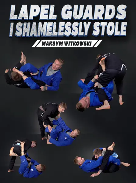 Lapel Guards I Shamelessly Stole by Maksym Witkowski