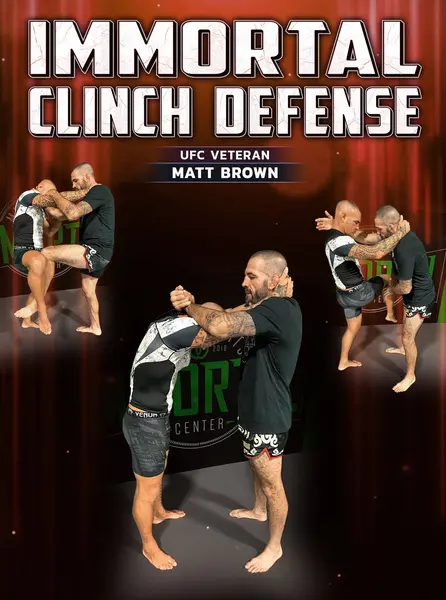 Immortal Clinch Defense by Matt Brown