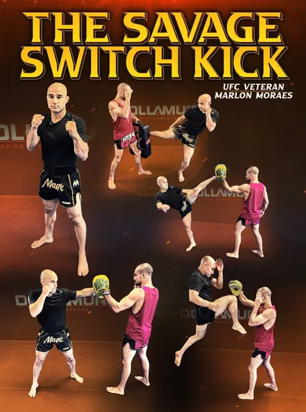 The Savage Switch Kick by Marlon Moraes