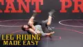 Leg Riding Made Easy by Malik Amine image 3