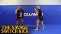 The Savage Switch Kick by Marlon Moraes image 3