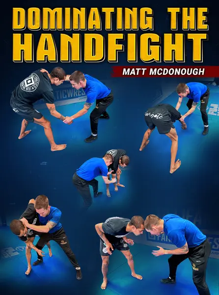 Dominating The Hand Fight by Matt McDonough