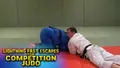Lightning Fast Escapes For Competition Judo by Matt D'Aquino image 3