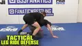 Tactical Leg Ride Defense by Matt McDonough image 3