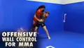 Offensive Wall Control for MMA by Mike Brown image 3