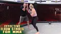 Effective elbow Strikes For MMA by Mike Winkeljohn and Holly Holm image 3