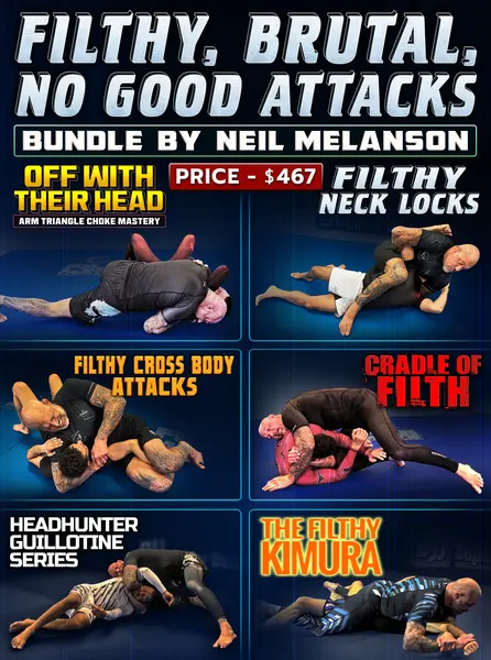 Filthy, Brutal, No Good Attacks Bundle By Neil Melanson