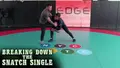 Breaking Down The Snatch Single by Nestor Taffur image 3