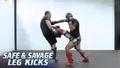 Safe And Savage Leg Kicks by Pedro Rizzo image 3