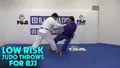 Low Risk Judo Throws For BJJ by Shintaro Higashi image 3