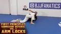 First Principles Submissions Defense Volume 1: Arm Locks by Stephen Whittier image 3