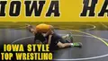 Iowa Style Top Wrestling by Tom Brands image 3