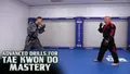 Advanced Drills For Tae Kwon Do Mastery by Todd Droege image 3